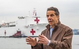 [ẢNH] New York cầu cứu khi ca nhiễm dịch Covid-19 vượt 100.000 người
