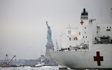 [ẢNH] New York cầu cứu khi ca nhiễm dịch Covid-19 vượt 100.000 người