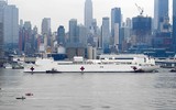 [ẢNH] New York cầu cứu khi ca nhiễm dịch Covid-19 vượt 100.000 người