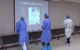 [ẢNH] Bác sĩ Lý Văn Lượng được Trung Quốc phong liệt sĩ
