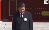 [ẢNH] Cả nước Trung Quốc dừng lại 3 phút, mặc niệm người thiệt mạng vì Covid-19
