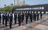 [ẢNH] Cả nước Trung Quốc dừng lại 3 phút, mặc niệm người thiệt mạng vì Covid-19