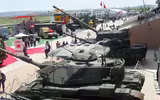 [ẢNH] Thổ Nhĩ Kỳ điều động xe tăng M60T tràn ngập Bắc Syria