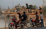 [ẢNH] Thổ Nhĩ Kỳ điều động xe tăng M60T tràn ngập Bắc Syria