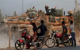 [ẢNH] Thổ Nhĩ Kỳ điều động xe tăng M60T tràn ngập Bắc Syria