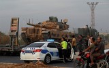 [ẢNH] Thổ Nhĩ Kỳ điều động xe tăng M60T tràn ngập Bắc Syria