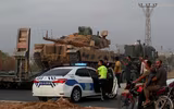 [ẢNH] Thổ Nhĩ Kỳ điều động xe tăng M60T tràn ngập Bắc Syria