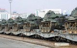 [ẢNH] Thổ Nhĩ Kỳ điều động xe tăng M60T tràn ngập Bắc Syria