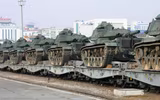 [ẢNH] Thổ Nhĩ Kỳ điều động xe tăng M60T tràn ngập Bắc Syria