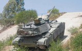 [ẢNH] Thổ Nhĩ Kỳ điều động xe tăng M60T tràn ngập Bắc Syria