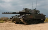 [ẢNH] Thổ Nhĩ Kỳ điều động xe tăng M60T tràn ngập Bắc Syria