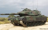 [ẢNH] Thổ Nhĩ Kỳ điều động xe tăng M60T tràn ngập Bắc Syria