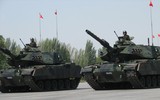[ẢNH] Thổ Nhĩ Kỳ điều động xe tăng M60T tràn ngập Bắc Syria