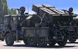 [ẢNH] Thổ Nhĩ Kỳ đem 'mưa thép' T-122 sẵn sàng tấn công quân đội Syria