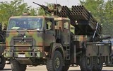 [ẢNH] Thổ Nhĩ Kỳ đem 'mưa thép' T-122 sẵn sàng tấn công quân đội Syria