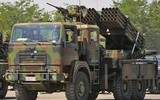 [ẢNH] Thổ Nhĩ Kỳ đem 'mưa thép' T-122 sẵn sàng tấn công quân đội Syria