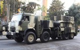 [ẢNH] Thổ Nhĩ Kỳ đem 'mưa thép' T-122 sẵn sàng tấn công quân đội Syria