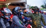 [ẢNH] Cảnh sát Philippines bắn chết người đàn ông vì kháng lệnh phòng chống Covid-19