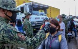[ẢNH] Cảnh sát Philippines bắn chết người đàn ông vì kháng lệnh phòng chống Covid-19