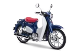 [ẢNH] Super Cub 125, mẫu xe số của Honda đắt ngang SH
