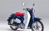 [ẢNH] Super Cub 125, mẫu xe số của Honda đắt ngang SH