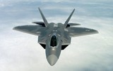 [ẢNH] Bất ngờ việc Mỹ để ‘chim ăn thịt’ F-22 Raptor bị mục cả vỏ