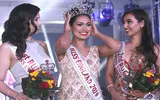 [ẢNH] Hoa hậu Anh 2019 cởi bỏ vương miện, mặc áo bác sĩ lăn xả chống dịch