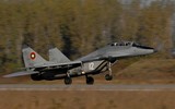 [ẢNH] Nga bất lực nhìn MiG-29 bị thay thế bằng F-16 Mỹ tại Bulgaria