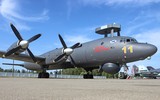[ẢNH] Máy bay săn ngầm Nga vừa bị 