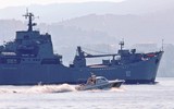 [ẢNH] Thổ Nhĩ Kỳ ‘giật thót’ khi Nga cho tàu vận tải chở 150 xe tăng đến Syria