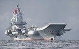 [ẢNH] Trung Quốc điều tàu sân bay áp sát Đài Bắc để diễn tập