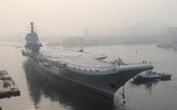[ẢNH] Trung Quốc điều tàu sân bay áp sát Đài Bắc để diễn tập