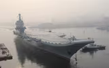 [ẢNH] Trung Quốc điều tàu sân bay áp sát Đài Bắc để diễn tập