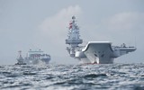 [ẢNH] Trung Quốc điều tàu sân bay áp sát Đài Bắc để diễn tập