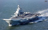 [ẢNH] Trung Quốc điều tàu sân bay áp sát Đài Bắc để diễn tập