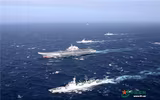 [ẢNH] Trung Quốc điều tàu sân bay áp sát Đài Bắc để diễn tập