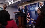 [ẢNH] Tổng thống Trump tìm người đổ lỗi khi dịch bệnh Covid-19 diễn biến nghiêm trọng