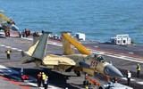 [ẢNH] Tiêm kích hạm J-15 trên tàu sân bay Trung Quốc bị coi là 