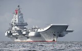 [ẢNH] Tiêm kích hạm J-15 trên tàu sân bay Trung Quốc bị coi là 