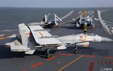 [ẢNH] Tiêm kích hạm J-15 trên tàu sân bay Trung Quốc bị coi là 