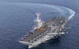 [ẢNH] Tàu sân bay hạt nhân duy nhất của Pháp chính thức mất khả năng chiến đấu