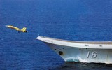 [ẢNH] Tiêm kích hạm J-15 trên tàu sân bay Trung Quốc bị coi là 