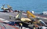 [ẢNH] Tiêm kích hạm J-15 trên tàu sân bay Trung Quốc bị coi là 