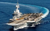 [ẢNH] Tàu sân bay hạt nhân duy nhất của Pháp chính thức mất khả năng chiến đấu