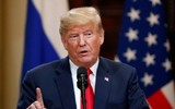 [ẢNH] Tổng thống Trump tìm người đổ lỗi khi dịch bệnh Covid-19 diễn biến nghiêm trọng