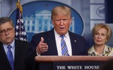 [ẢNH] Tổng thống Trump tìm người đổ lỗi khi dịch bệnh Covid-19 diễn biến nghiêm trọng