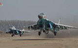 [ẢNH] MiG-29 Triều Tiên vừa bắn tên lửa R-60 hủy diệt mục tiêu trong chớp mắt