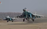 [ẢNH] Phi đội chiến thần MiG-29 Triều Tiên 