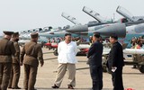 [ẢNH] Phi đội chiến thần MiG-29 Triều Tiên 