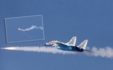 [ẢNH] MiG-29 Triều Tiên vừa bắn tên lửa R-60 hủy diệt mục tiêu trong chớp mắt